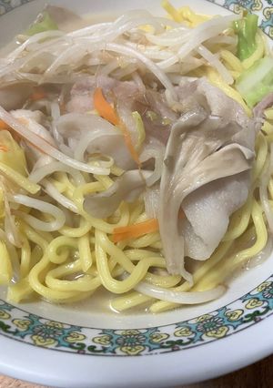 簡単　ちゃんぽん麺-レシピのメイン写真