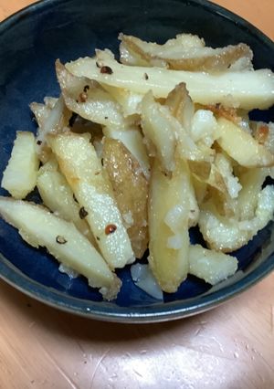 フライドポテト-レシピのメイン写真