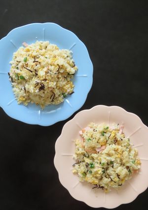 10分で完成☆青唐辛子と魚醤のシンプル炒飯-レシピのメイン写真