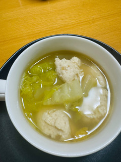 鶏団子と白菜のスープ✨-レシピのメイン写真