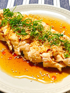 レンジで簡単!よだれ鶏-レシピのメイン写真