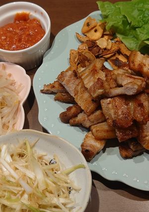 大人も子供も！サムギョプサル-レシピのメイン写真
