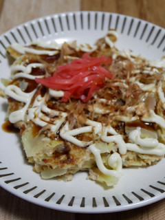 不器用挽肉お好み焼き-レシピのメイン写真