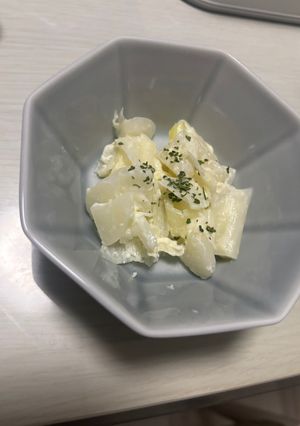 レンジDEおかずチーズ和え-レシピのメイン写真