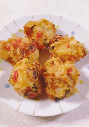 揚げ物の温めにはフライパン用ホイルで-レシピのメイン写真