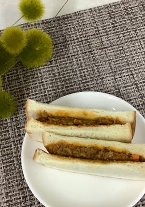 カレーサンド-レシピのメイン写真