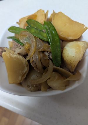 今半の、タレで、肉じゃが-レシピのメイン写真
