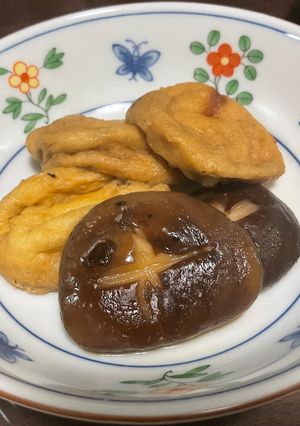 椎茸とがんもどきの簡単煮物-レシピのメイン写真