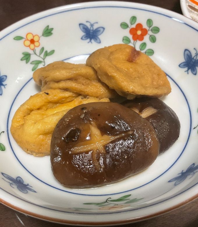 椎茸とがんもどきの簡単煮物 by Onezel 【クックパッド】 簡単おいしい