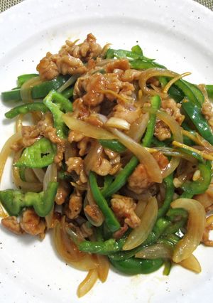 パパッと作る青椒肉絲-レシピのメイン写真