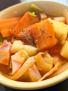 トマト缶いらずのトマトスープ🍅-レシピのメイン写真