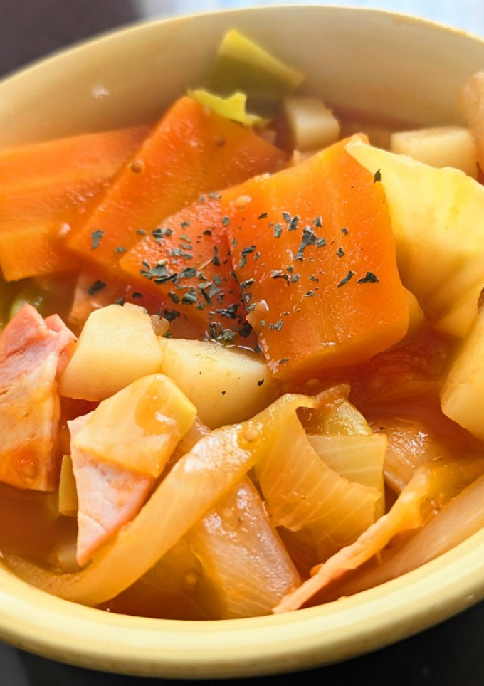 トマト缶いらずのトマトスープ🍅-レシピのメイン写真