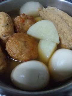 圧力鍋で簡単味染みおでん-レシピのメイン写真