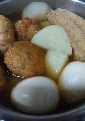 圧力鍋で簡単味染みおでん-レシピのメイン写真