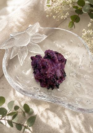 酒粕ブルーベリーでアンチエイジング！-レシピのメイン写真