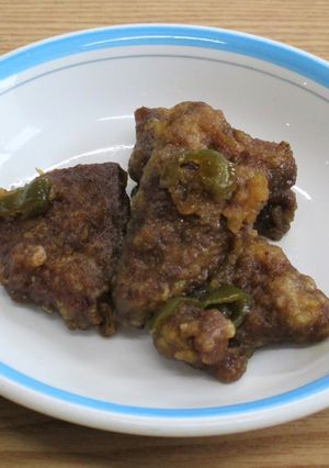 （保育所）レバーの香り揚げ-レシピのメイン写真