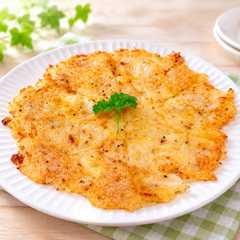 A picture of 簡単！カリッと香ばしい♪チーズポテトガレット.