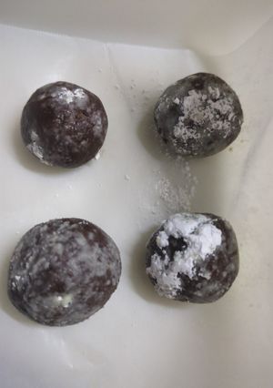 かんたん!チョコパイでトリュフ-レシピのメイン写真