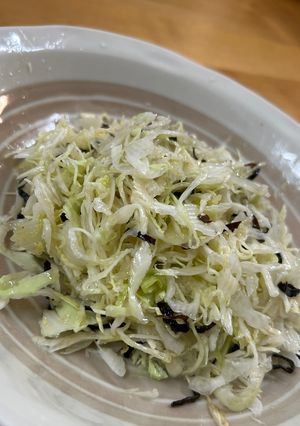 塩昆布×キャベツ-レシピのメイン写真