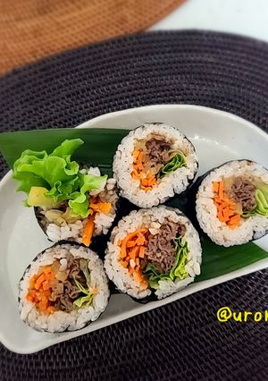 サラダ巻き キンパ-レシピのメイン写真