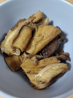 しょうが不使用!ぶりのあら煮-レシピのメイン写真