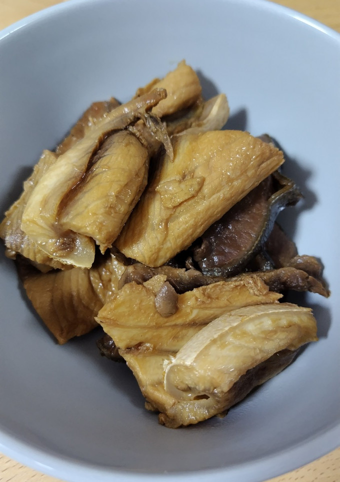 しょうが不使用！ぶりのあら煮-レシピのメイン写真