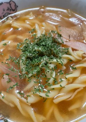 コンソメ香るトマトスープ-レシピのメイン写真