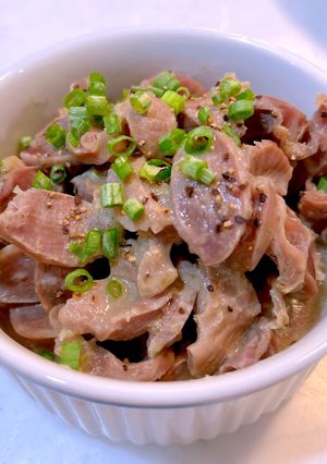 【中華麹】【玄米酵母】砂肝の中華炒め-レシピのメイン写真