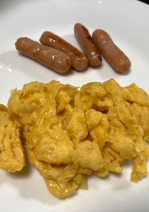 おばあちゃんのスクランブルエッグ-レシピのメイン写真