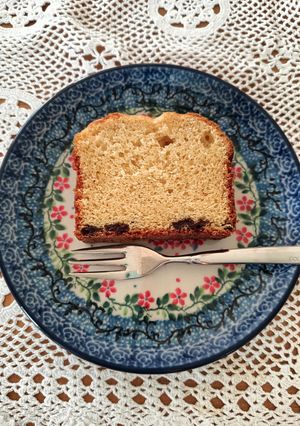 米粉 パウンドケーキ(ラムレーズン入)-レシピのメイン写真