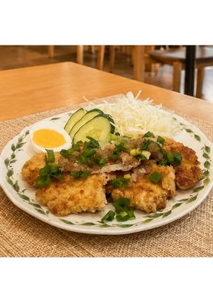 おろしチキンかつ★動画あり★-レシピのメイン写真