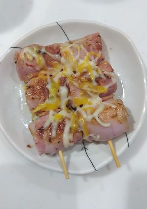 ミニトマトのベーコン巻き-レシピのメイン写真