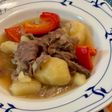 砂糖不使用、人参抜き、肉まみれの肉じゃが