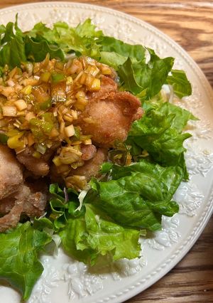 油淋鶏-レシピのメイン写真