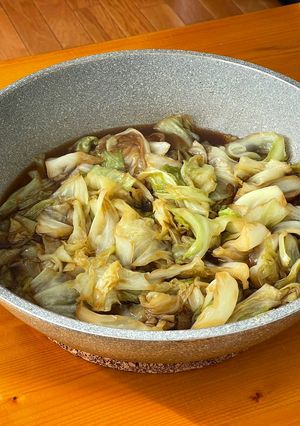 【親父直伝】キャベツのほんだし醤油-レシピのメイン写真