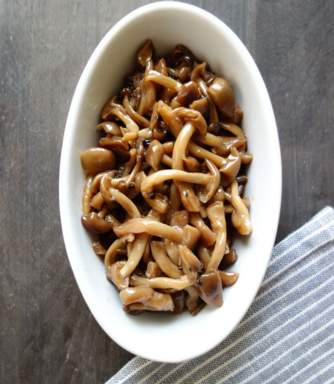 しめじの甘醤油煮 by ＊nob＊ 【クックパッド】 簡単おいしいみんなの