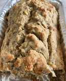 バナナとくるみの米粉パウンドケーキ