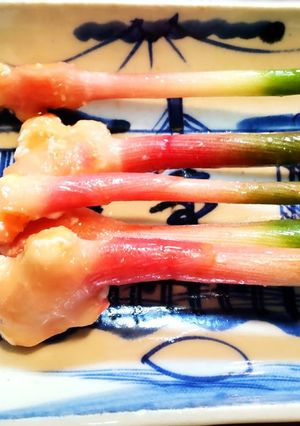 完熟梅塩麹漬け　谷中生姜-レシピのメイン写真