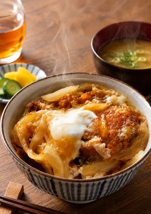 簡単!でもお店の味!がっつりいけるカツ丼-レシピのメイン写真