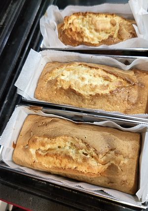 ホイップクリームのパウンドケーキ-レシピのメイン写真