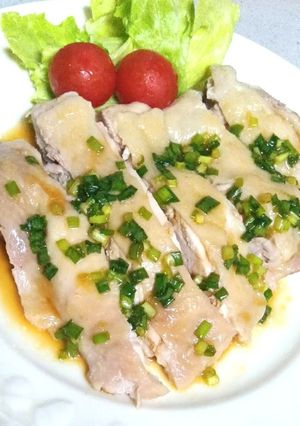 レンジで簡単☆シンガポール風チキン-レシピのメイン写真