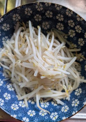 とっても簡単★もやしの白だし炒め-レシピのメイン写真