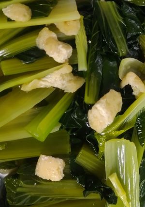 青菜のさっと煮-レシピのメイン写真