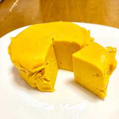 A picture of 簡単！かぼちゃヨーグルトケーキ（米粉Ver）♪.