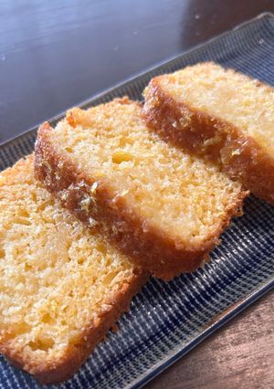 レモンケーキ-レシピのメイン写真