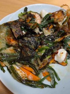 海鮮チヂミ-レシピのメイン写真