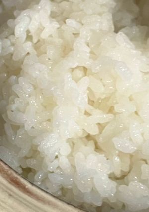 白米の炊き方-レシピのメイン写真