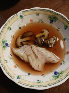 薄味スープのたら椎茸-レシピのメイン写真