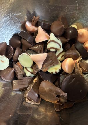 家にある残りチョコでブラウニー-レシピのメイン写真