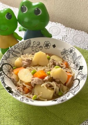 我が家の定番♡肉じゃが-レシピのメイン写真